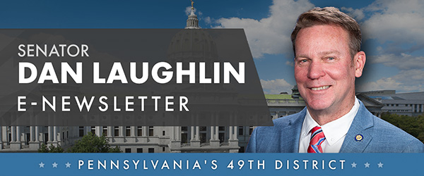 Senator Laughlin E-Newsletter
