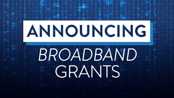Laughlin Announces $13.4 Million in Federal Funding to Expand Broadband Access in Erie County