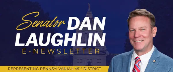Senator Laughlin E-Newsletter