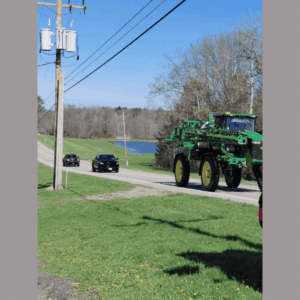 Slide show of photos for Rural Road Safety Week