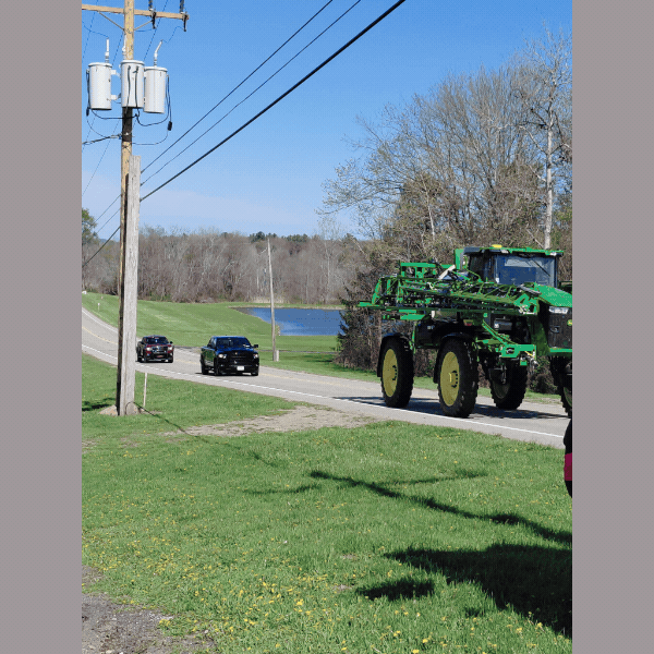 Slide show of photos for Rural Road Safety Week