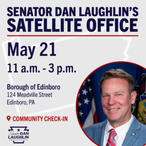 Graphic showing date change to May 21