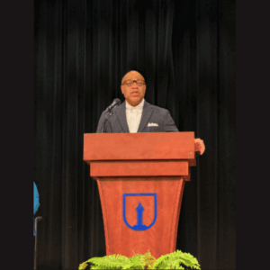 Slideshow of photos from the mini-grant press conference and check presentation.