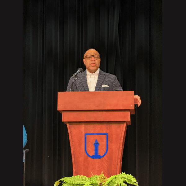 Slideshow of photos from the mini-grant press conference and check presentation.