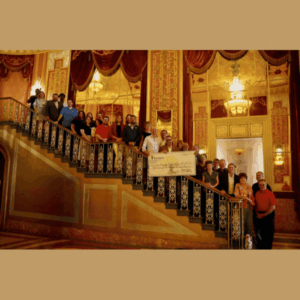 Slideshow of photos from ECGRA Grant announcement
