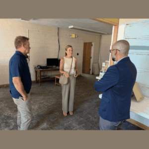 Photos from inside St. Paul’s where neighborhood market will be
