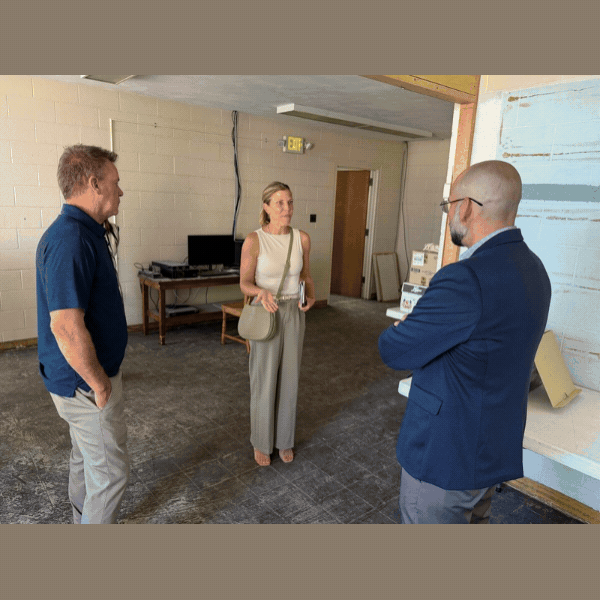Photos from inside St. Paul’s where neighborhood market will be