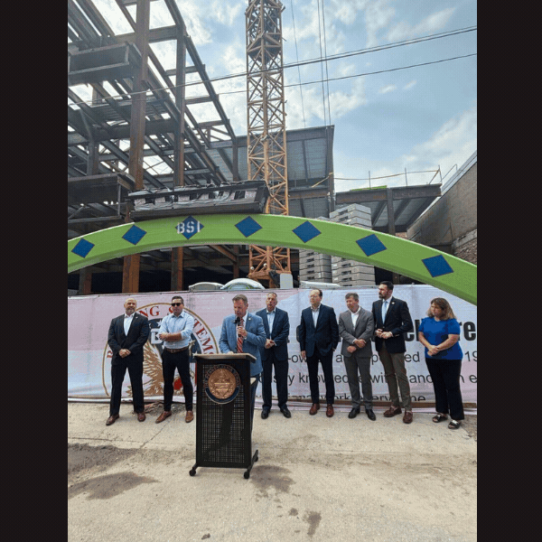 Slideshow of images from CRIZ announcement