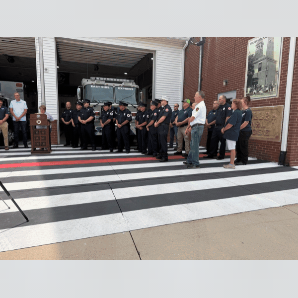 Slideshow of Photos from Service and Demonstration of New Technology