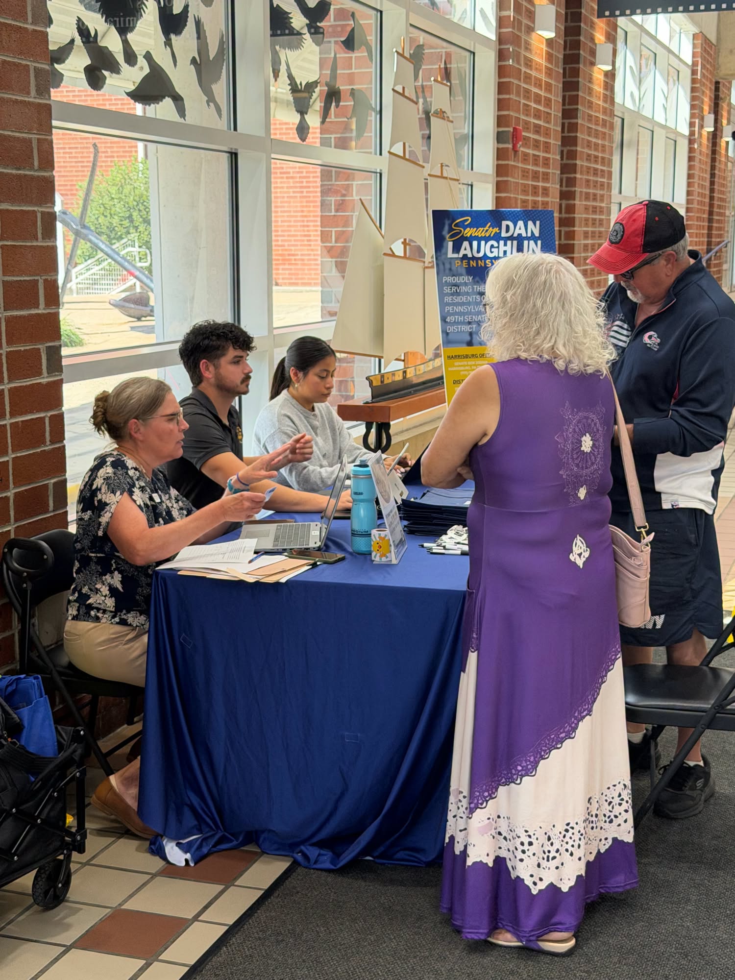 Photo of my staff at the Unclaimed Property Event