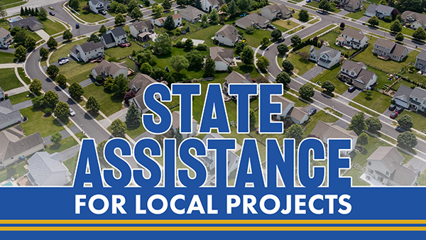 Laughlin Announces More Than $5.1 Million in Local Share Account Funding for Erie County Communities
