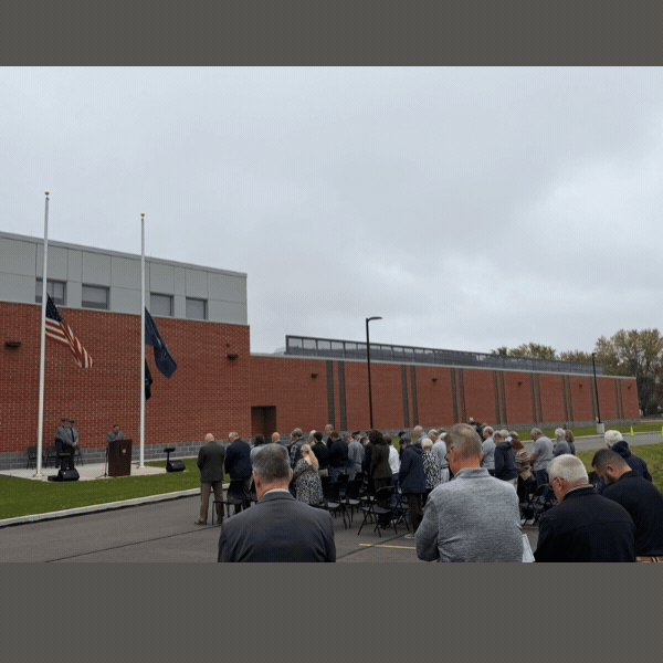 Slideshow of photos from PSP dedication ceremony