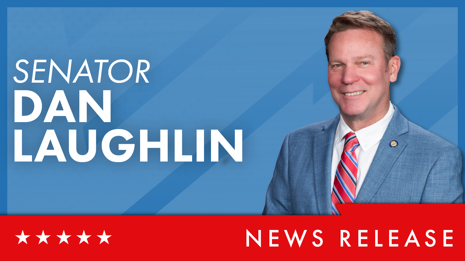Laughlin Appointed Vice Chair of Senate Game and Fisheries Committee